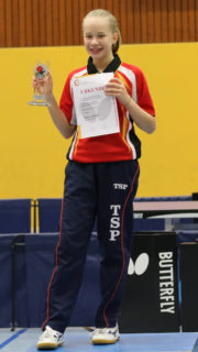 Ramona Betz BaWü Meisterschaften 2016 U15 dttb tt tischtennis bawue