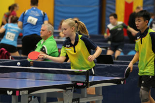 Ramona Betz BaWü Meisterschaften 2016 U15 tt tischtennis dttb bawue