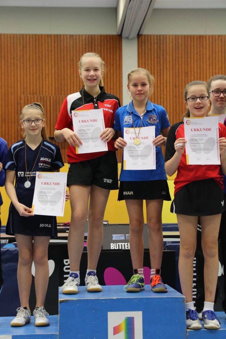 Ramona Betz BaWü Meisterschaften 2016 U15 tt tischtennis dttb bawue